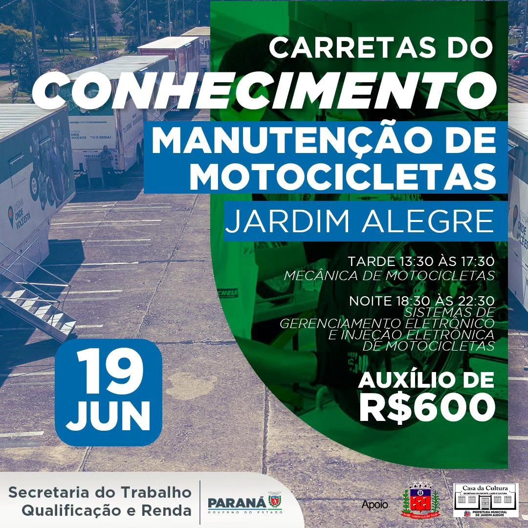 Capacitando o Paraná para o Futuro!